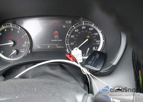 2022 Toyota Highlander Xle z USA, uszkodzony, nr VIN 5TDGZRAH6NS142726